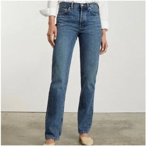 Everlane The Relaxed Straight Leg Denim